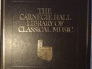 CARNEGIE HALL LIBRARY OF CLASSICAL MUSIC RECORDS BRAND 27 Books 135 LP's