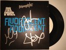 Signed Arctic Monkeys 'Fluorescent Adolescent' 7-Inch Vinyl. Alex Turner & Band