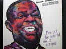 Louis Armstrong - I've Got The World On A String LP VG+ MG V-4035 Mono Record