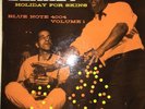ART BLAKEY  HOLIDAY FOR SKINS  BLUE NOTE BLP 4004  WEST 63RD  DG