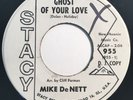 * MIKE DeNETT Ghost Of Your Love/Why Wait For Winter TEEN POPCORN Stacy 45 HEAR