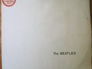 the beatles- WHITE ALBUM - rare israeli pressing -gatefold + sticker EX VINYL