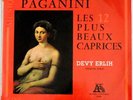 Ades 13025 Devy ERLIH PAGANINI 12  most Beautiful CAPRICES Rare French LP NM+