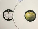 THE BEATLES -White Album- Rare UK Export White Vinyl LP / Apple Records 1978