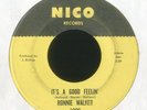 NORTHERN SOUL / Ronnie Walker / It's A Good Feelin' & Precious / NICO RECORDS 45