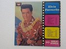 Elvis Presley 20 Great Songs Unique Back & Front Cover Malaysia 70's LP