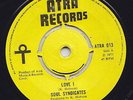 SOUL SYNDICATES * Love I * 1973 REGGAE DUB ROOTS UK 45 * Listen To It