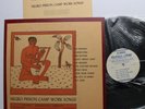 Negro Prison Camp Work Songs Original Folkways Folk Blues LP 1956