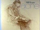 BILL EVANS ALONE-1968 VERVE LP-RECORD UNPLAYED, ARCHIVAL TEXTURED FINISH JACKET