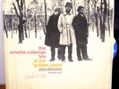The Ornette Coleman Trio at the Golden Circle Vol 1 LP Blue Note New York rvg VG