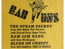 Long John Baldry Rod Stewart Julie Driscoll Geno Washington 1966 Concert Poster