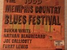 The 1968 Memphis Country Blues Festival LP Bukka White/Furry Lewis