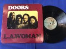 THE DOORS LA WOMAN EKS 75011 + CHRIST INNER VERY FIRST USA  LP RECORD EXC+