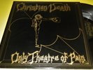 CHRISTIAN DEATH   Only Theatre of Pain   1982 Frontier US 1st Press LP w/Insert