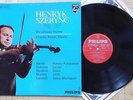 C821 PHILIPS 838 427 AY SZERYNG TREASURES FOR THE VIOLIN ED1 STEREO