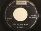 Al Green - Tired Of Being Alone LEBANESE DECCA/LONDON FUNK SOUL Vinyl 45
