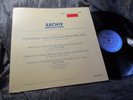 ARCHIVE, OTTO BUCHNER Violin BACH CONCERTOS, 198 321 SAPM RED STEREO CURVED card