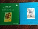 VOX SVBX 5432-33 Vol 1 & 2 Debussy Piano Peter Frankl Records Complete Nice EX