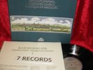 1966 GERMAN NM+ 7LP + 1 BONUS LP ARCHIV 2722 012 STEREO BACH CHAMBER MUSIC VOL 1