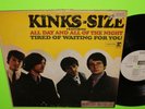 THE KINKS   KINKS SIZE LP   ORIGINAL MONO WHITE LABEL PROMO PRESS