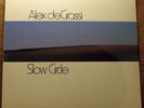 SEALED FOLK LP: ALEX DE GRASSI, SLOW CIRCLE RE 1982 Windham Hill WH-1009