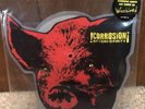 CORROSION OF CONFORMITY PROMO Pig Shaped Picture Disc Wiseblood 1996 Vinyl