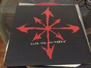 CRAFT Fuck the Universe 2LP red vinyl + picture mint black metal