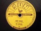 Rock & Roll/Rockabilly 78rpm Roy Orbison - Ooby Dooby SUN 242 V to V+ Original