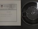 JANET JACKSON LET'S WAIT AWHILE 15ips 2 TRACK Reel To Reel Record MASTER TAPE