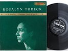 HMV ALP 1714 ROSALYN TURECK Partitas Nos. 4 & 5 BACH Odeon Mono-Only 1962 UK NM-