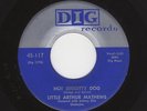 '56 W Coast R&B Mover LITTLE ARTHUR MATHEWS Hot Diggity Dog/Bad Bad Bulldog HEAR