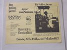 Rolling Stones European Tour & Burning At Hollywood Palladium 2 LP RARE Vinyl