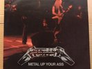 Metallica Metal Up Your Ass Vinyl Double LP Bootleg