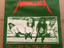 Metallica Caught in the Act Vinyl LP Bootleg, Live @ Long Beach Arena 9/12/1988