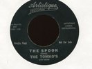 THE TOMKO'S The Spook on Artistique Promo R&B Popcorn Halloween Horror 45 Hear