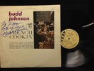 Budd Johnson-French Cookin'-Argo Jazz 721-AUTOGRAPHED PROMO