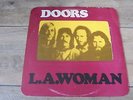 The Doors - L.A. Woman 1971 UK LP ELEKTRA 1st with PVC WINDOW SLEEVE
