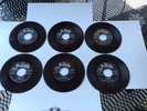(6) Black Gospel Soul 45  Different Artists on Peacock Label