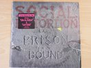 Social Distortion Prison Bound in SHRINK 1988 Restless Records SUPER RARE Punk