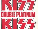 KISS - DOUBLE PLATINUM - 2LP - OZ RE-CALLED SUPER RARE WHITE COVER