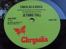 JETHRO TULL THICK AS A BRICK ORIGINAL 1st SLEEVE 1972 UK LP STUNNING EXAMPLE
