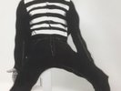 Elvis Presley Cardboard Cutout Jailhouse Rock Figure 40cm