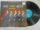 The Five Keys R&B LP(CAPITOL T 828) The Five Keys On Stage VG HIGH FIDELITY