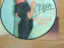 OLIVIA NEWTON JOHN Totally Hot 1978 PICTURE DISC VINYL LP EMI EMAP 789
