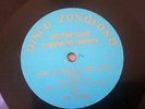 78rpm 10” 1 sided “Non Conosci il bel Suol” Alice Cucini X-1583 Blue Zonophone