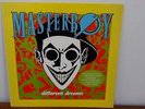 MASTERBOY LP DIFFERENTE DREAMS 94' BRAZIL PRESS VG+ ELECTRONIC EURODANCE TECHNO