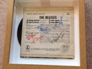 The Beatles 'Twist And Shout' 1963 EP 45RPM framed with signatures / autographs