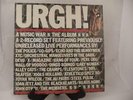 URGH  -A MUSIC WAR OST GREECE 2xLP KLAUS NOMI DEVO CRAMPS PERE UBU GARY NUMAN