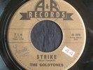 Goldtones, A & R 714, Strike & Gutterball, Two FANTASTIC rockin' instrumentals