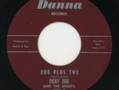 Dicky Doo & The Dont's - Doo Plus Two-Danna Records-Philly Soul Instrumental 45